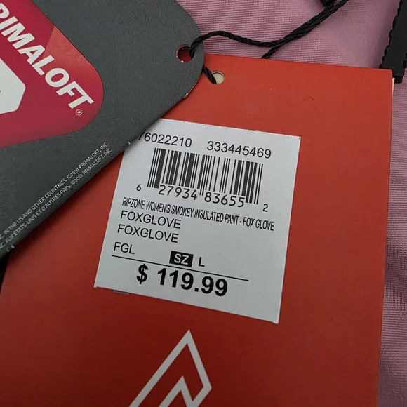 Pink Ski Pants - Picture 5 of 6